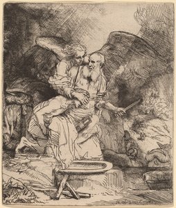 Abrahams Offer door Rembrandt van Rijn