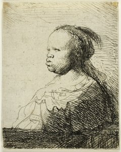 Een Afrikaanse Vrouw