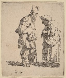  door Rembrandt van Rijn