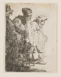  door Rembrandt van Rijn