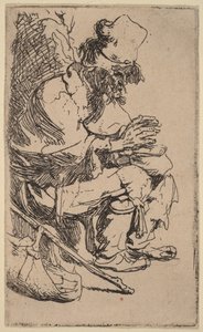  door Rembrandt van Rijn