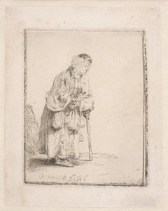  door Rembrandt van Rijn