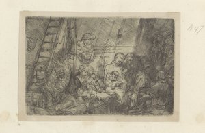 Besnijdenis in de stal