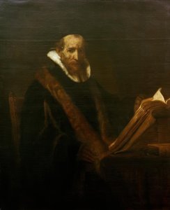 Portret van Johannes Cornelisz. Sylvius (?)