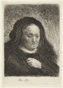  door Rembrandt van Rijn