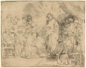  door Rembrandt van Rijn