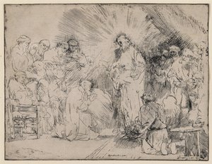  door Rembrandt van Rijn