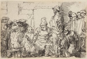  door Rembrandt van Rijn