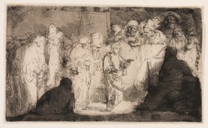 Christus in Gesprek met de Dokters: Een Schets