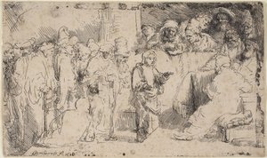  door Rembrandt van Rijn