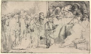  door Rembrandt van Rijn