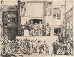  door Rembrandt van Rijn