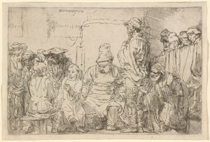  door Rembrandt van Rijn