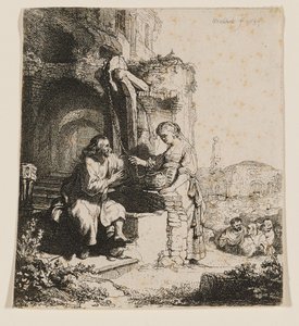  door Rembrandt van Rijn
