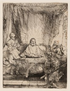 Christus in Emmaüs: De Grotere Plaat