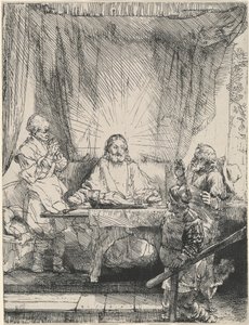  door Rembrandt van Rijn