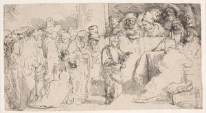  door Rembrandt van Rijn