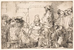  door Rembrandt van Rijn