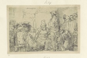 Christus en de schriftgeleerden