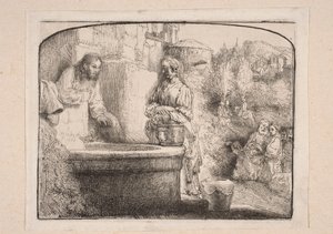  door Rembrandt van Rijn