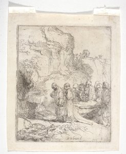  door Rembrandt van Rijn