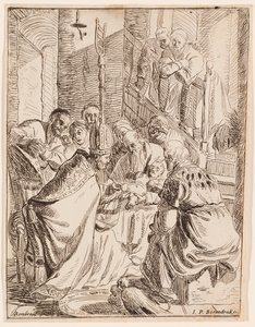  door Rembrandt van Rijn