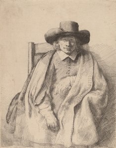 Clement de Jonghe, 1651 door Rembrandt van Rijn