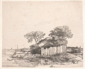  door Rembrandt van Rijn