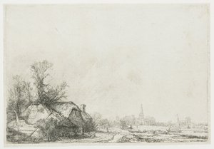  door Rembrandt van Rijn