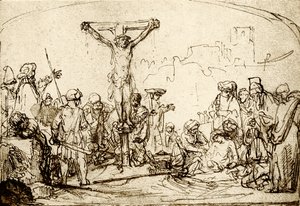 Kruisiging door Rembrandt van Rijn