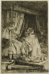 David in Gebed