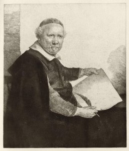 De grote Coppenol door Rembrandt van Rijn