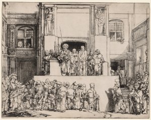 Ecce Homo. Christus gepresenteerd aan het volk, 1655