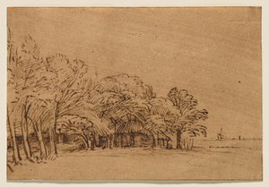  door Rembrandt van Rijn