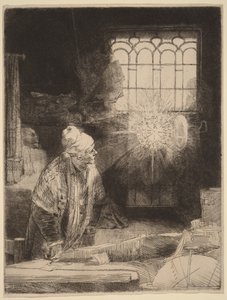 Faust door Rembrandt van Rijn