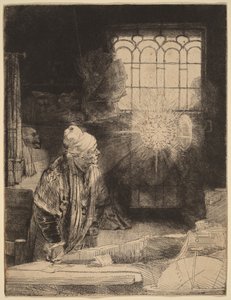 Faust door Rembrandt van Rijn