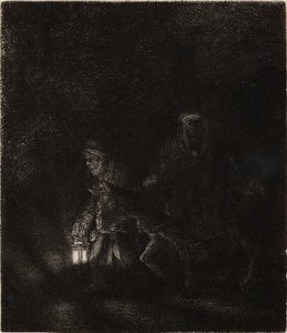  door Rembrandt van Rijn