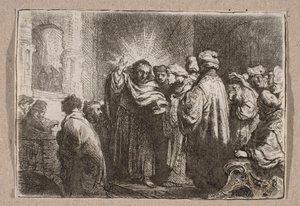  door Rembrandt van Rijn