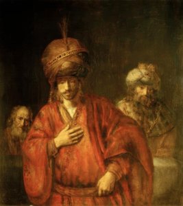 Haman in ongenade