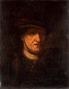 Hoofd van een Man, c.1825 door Rembrandt van Rijn