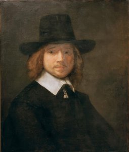 Portret van een heer