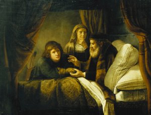 Isaak Zegent Jakob, ca. 1640
