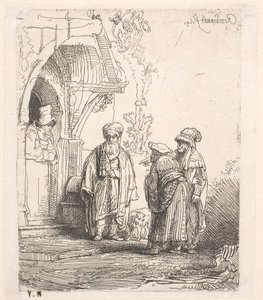  door Rembrandt van Rijn
