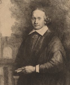 Jan Antonides van der Linden, 1665 door Rembrandt van Rijn