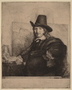 door Rembrandt van Rijn