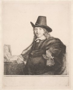 Jan Asselyn, schilder door Rembrandt van Rijn