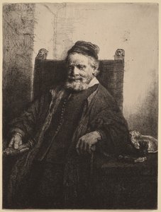  door Rembrandt van Rijn