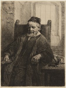  door Rembrandt van Rijn