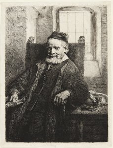  door Rembrandt van Rijn