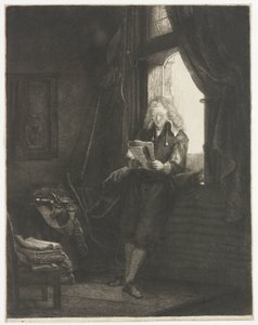 Jan Six door Rembrandt van Rijn